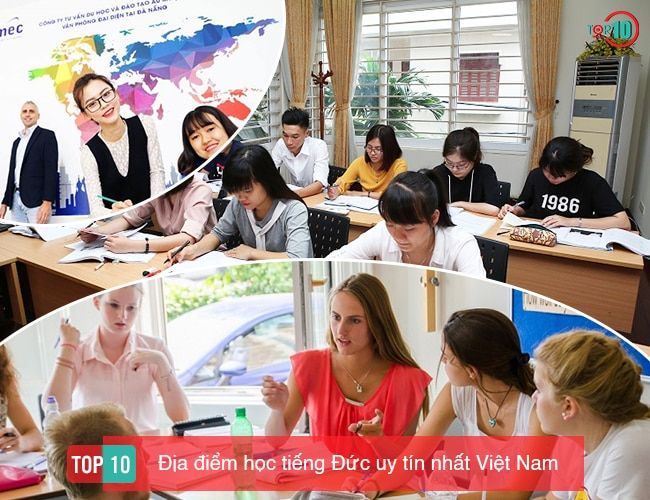 Địa chỉ học tiếng Đức uy tín nhất Việt Nam là AMEC