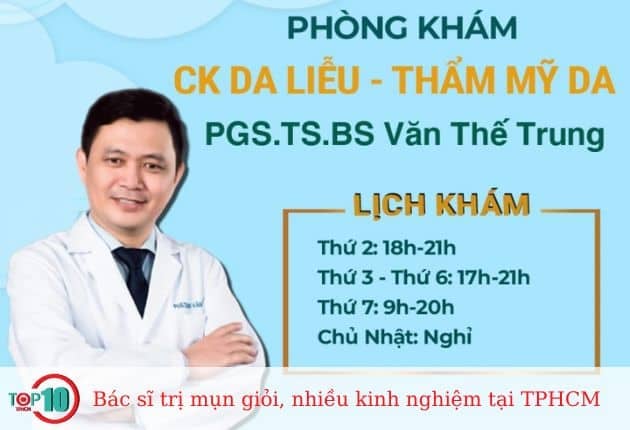 PGS.TS.BS Văn Thế Trung