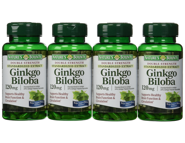 Nature Made Ginkgo Biloba 30mg nằm trong danh sách Top 10 thuốc bổ não tốt nhất hiện nay để cải thiện trí nhớ.