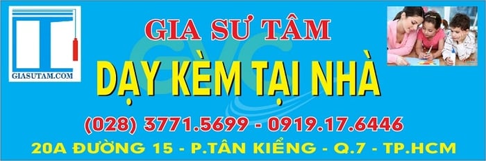 Gia sư Tâm - Trung tâm uy tín học tiếng Nga