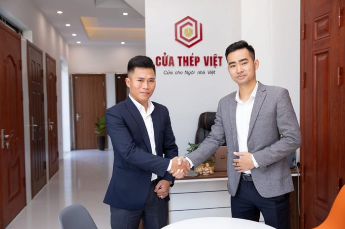 Hình ảnh của Công ty Cổ phần Cửa Thép Việt - 1