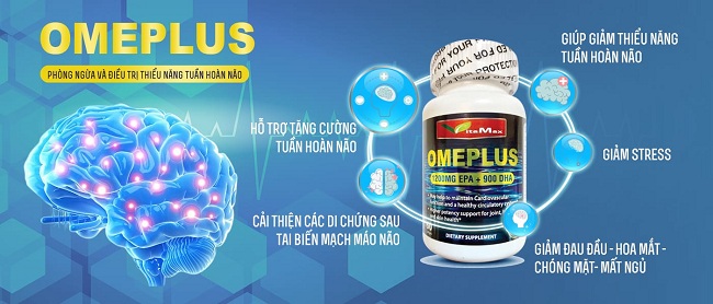 Viên uống bổ não Omeplus