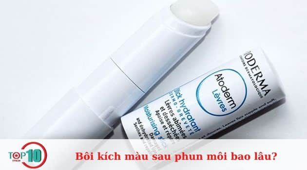 Dưỡng kích màu môi Bioderma