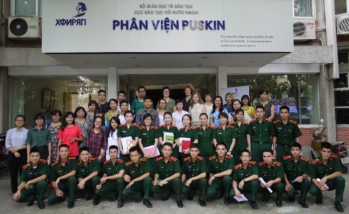 Phân viện Puskin – địa chỉ học tiếng Nga uy tín hàng đầu