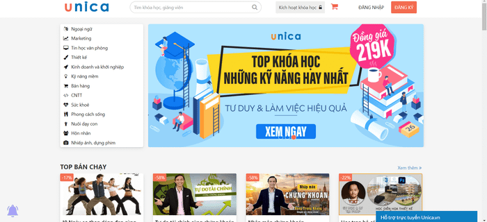 khóa học thiết kế web