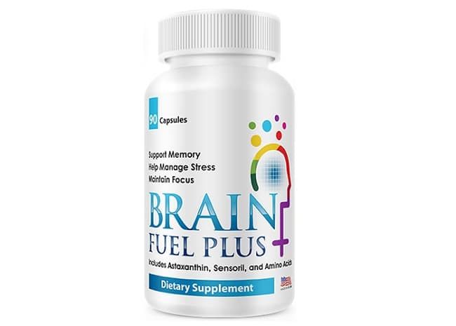 Brain Fuel Plus nằm trong top 10 loại thuốc bổ não tăng cường trí nhớ tốt nhất hiện nay.