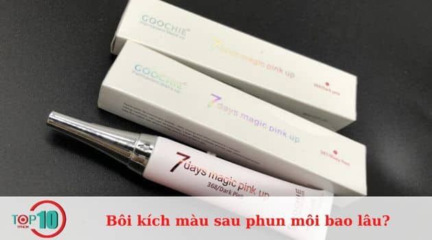 Dưỡng kích màu môi Goochie