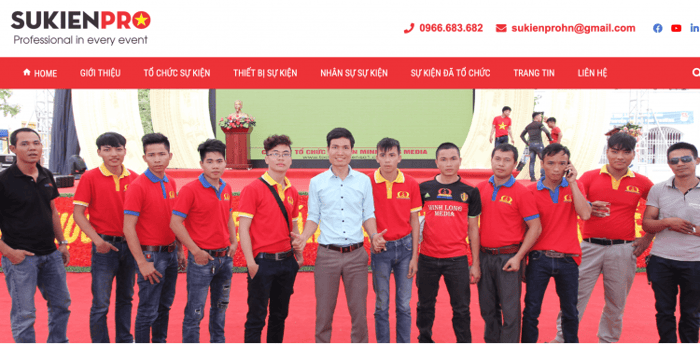 Sự kiện Pro