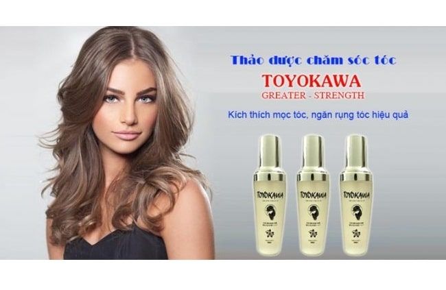 Tokoyawa - Greater Strength nằm trong danh sách 10 loại thuốc mọc tóc hàng đầu