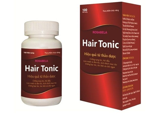 Hair Tonic nằm trong danh sách 10 loại thuốc mọc tóc hiệu quả nhất