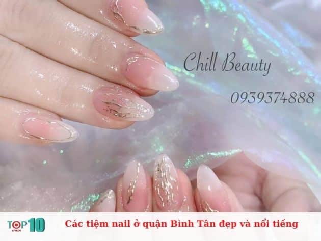 Những tiệm nail đẹp và nổi tiếng ở quận Bình Tân