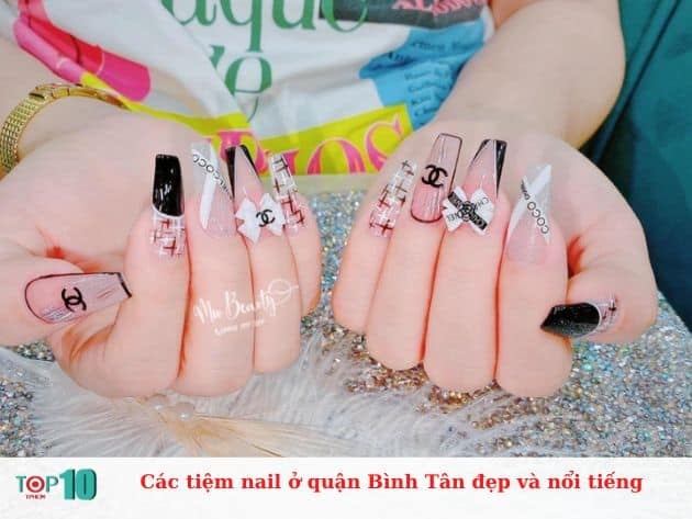 Những tiệm nail nổi bật và đẹp ở quận Bình Tân