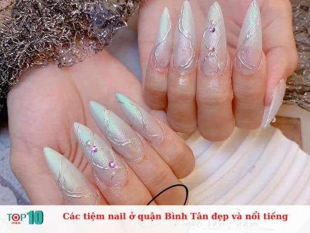 Những tiệm nail đẹp và nổi tiếng tại quận Bình Tân