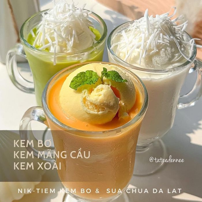 Nik - Tiệm Kem Bơ & Sữa Chua Đà Lạt hình ảnh 2