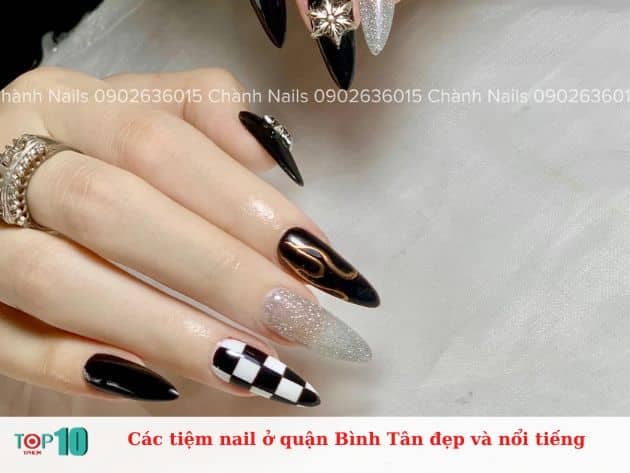 Các tiệm nail đẹp và nổi tiếng ở quận Bình Tân