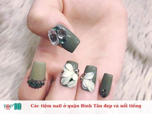 Những tiệm nail đẹp và nổi tiếng ở quận Bình Tân