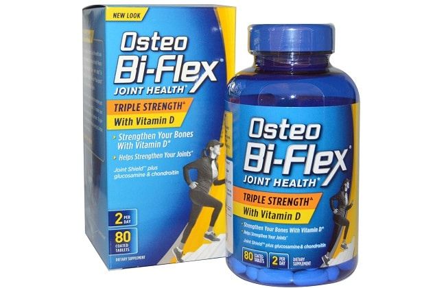 Osteo Bi - Flex Triple Strength là một trong những sản phẩm hàng đầu trong danh sách thuốc bổ cho người cao tuổi.