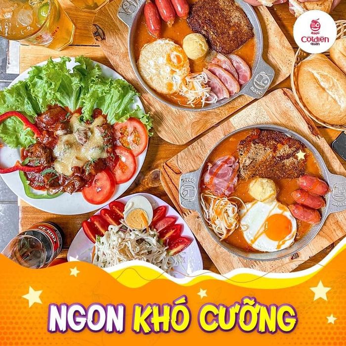 Bánh Mì Chảo - Cột Điện Quán hình 2