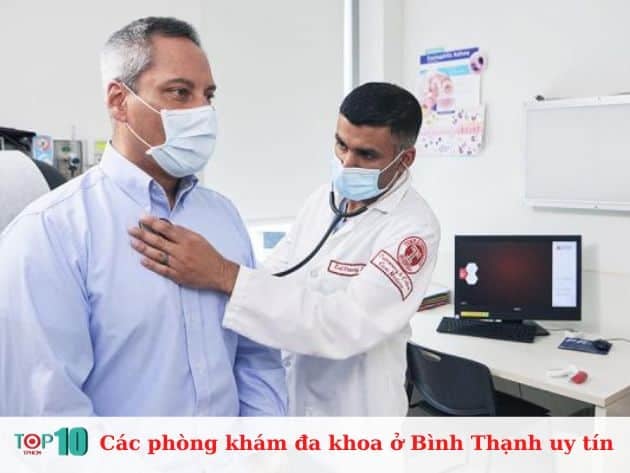 Các phòng khám đa khoa uy tín ở Bình Thạnh