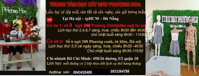 Trung tâm cắt may Phương Hoa - Hình ảnh 1