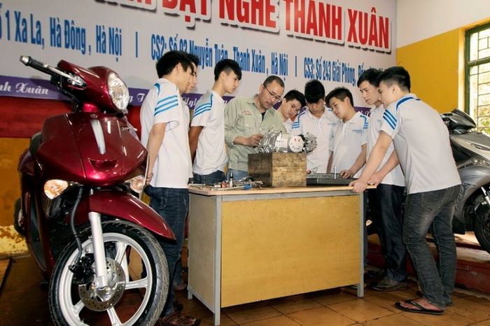 Trung Tâm Dạy Nghề Thanh Xuân - Hình ảnh 1