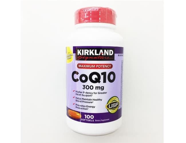 Kirkland CoQ10 300 mg nằm trong danh sách 10 loại thuốc bổ hàng đầu cho người cao tuổi