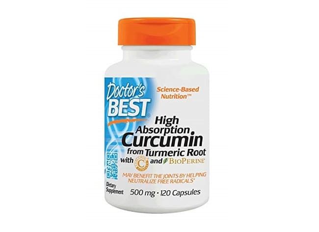 Doctor's Best Curcumin C3 Complex nằm trong danh sách 10 loại thuốc bổ hàng đầu cho người cao tuổi