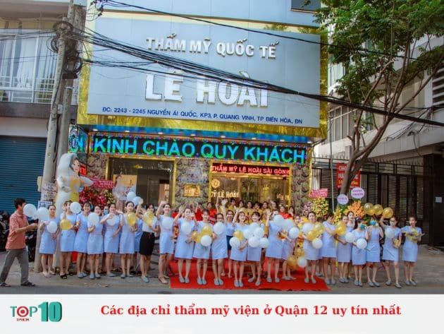 Danh sách các thẩm mỹ viện uy tín tại Quận 12 bạn nên tham khảo