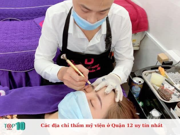 Danh sách các thẩm mỹ viện uy tín tại Quận 12