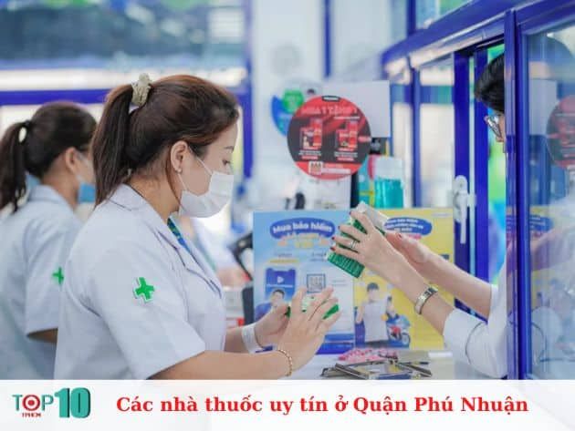 Danh sách các nhà thuốc uy tín tại quận Phú Nhuận