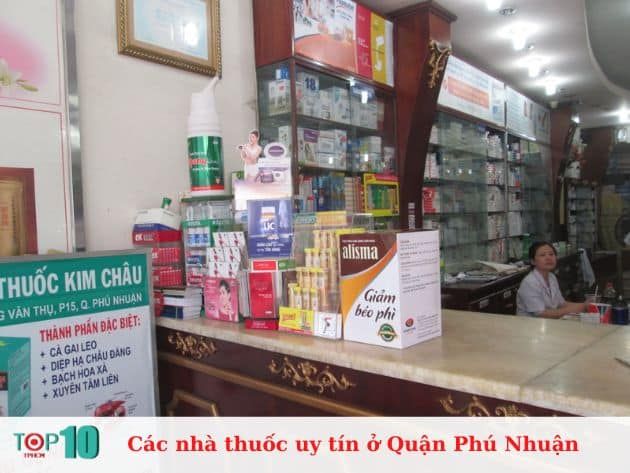 Danh sách các nhà thuốc đáng tin cậy tại quận Phú Nhuận