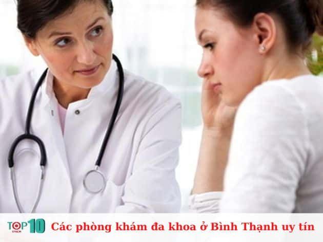 Các phòng khám đa khoa uy tín tại quận Bình Thạnh