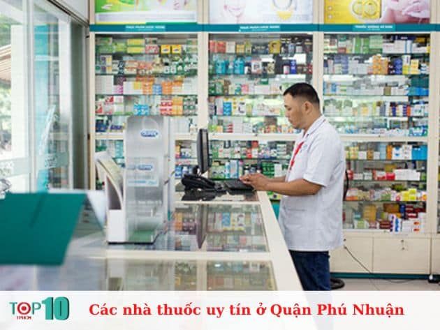 Danh sách các nhà thuốc uy tín tại quận Phú Nhuận