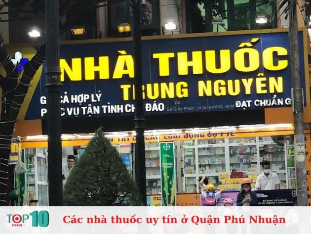 Danh sách các nhà thuốc uy tín tại quận Phú Nhuận