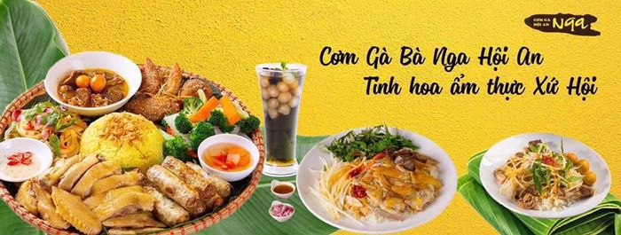 Hình ảnh 1 của Cơm Gà Bà Nga Hội An