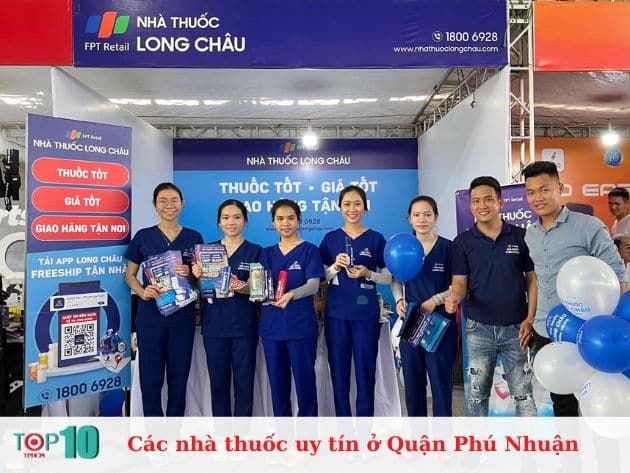 Danh sách các nhà thuốc uy tín tại quận Phú Nhuận