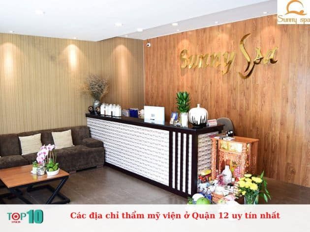 Danh sách các thẩm mỹ viện uy tín tại Quận 12 bạn nên tham khảo