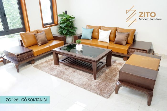 sofa gỗ tại Hà Nội