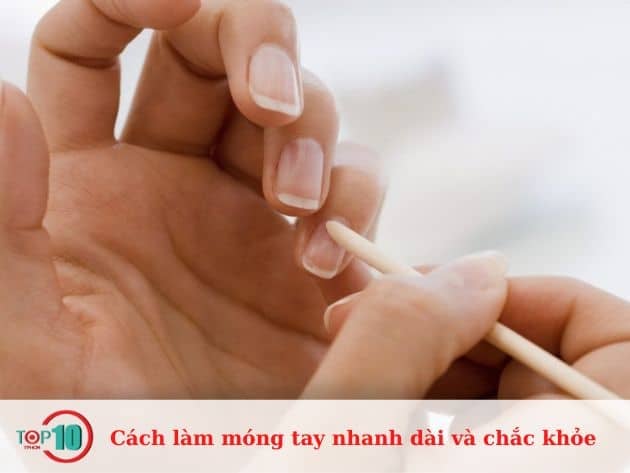 Cách để móng tay dài nhanh và chắc khỏe