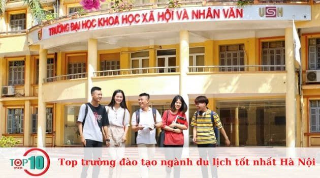 Những trường đào tạo ngành du lịch uy tín tại Hà Nội