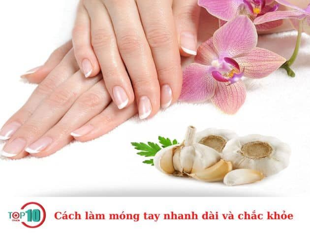 Cách làm móng tay nhanh dài và chắc khỏe