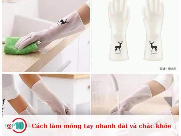 Cách để móng tay dài nhanh và khỏe mạnh