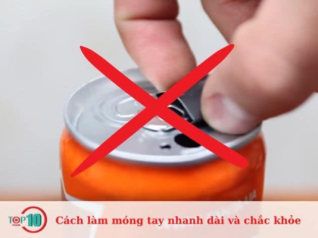 Cách để móng tay mọc nhanh dài và chắc khỏe