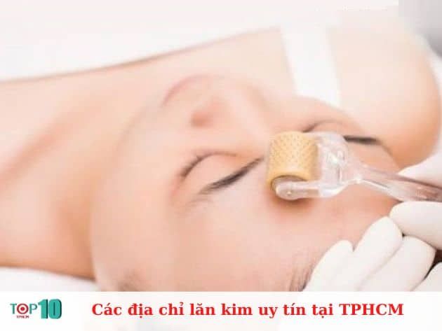 Lăn kim hiệu quả ở đâu?