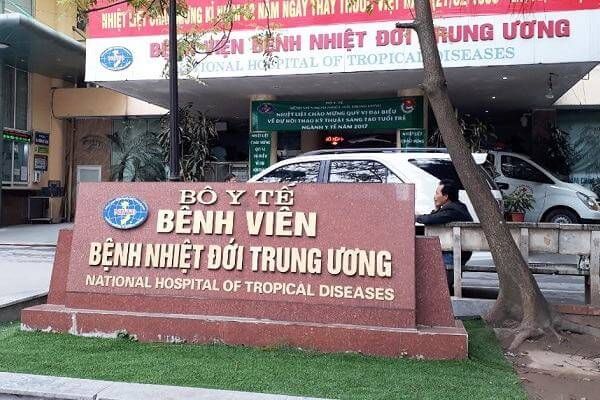 Bệnh viện Bệnh Nhiệt đới Trung ương - cơ sở 1 hình 1