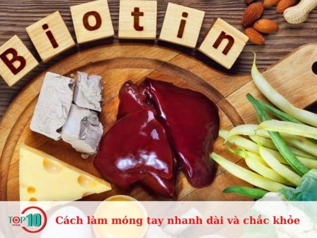 Cách giúp móng tay mọc nhanh và khỏe mạnh