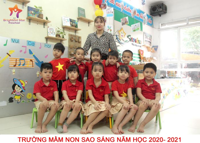 Hình ảnh số 1 của Trường Mầm non Sao Sáng