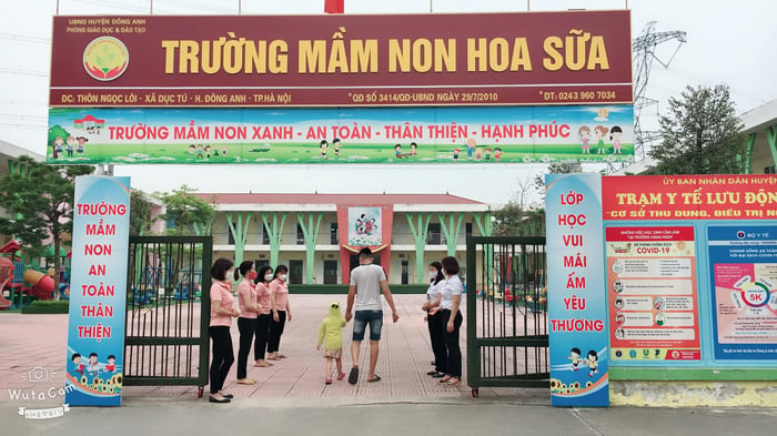 Hình ảnh Trường Mầm Non Hoa Sữa 1