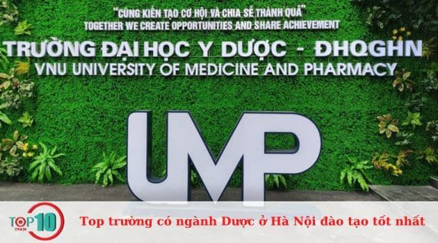 Đại học Y Dược - Đại học Quốc gia Hà Nội