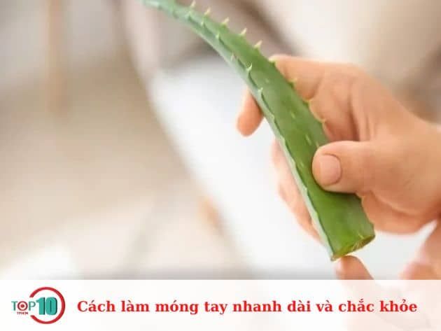 Cách để móng tay dài nhanh và chắc khỏe